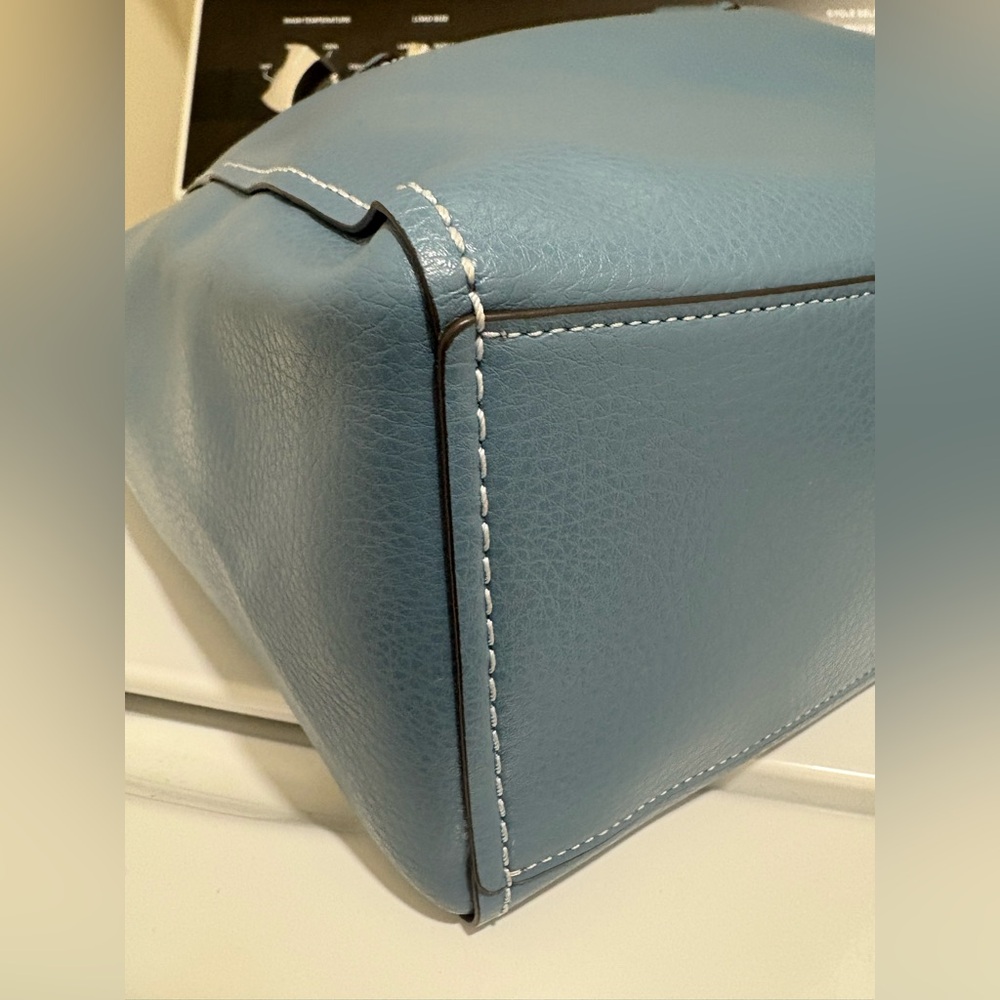 Coach Derby Tote Bag (Silver/Mist) H2391-58660 - Picture 7 of 13